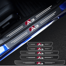 Audi A3 Sline küszöb matrica szett